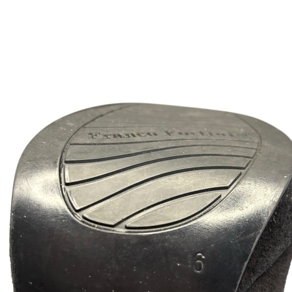 Franco Fortini Women’s Black Suede Platform Heels Size 6 | 3263 - Picture 9 of 10